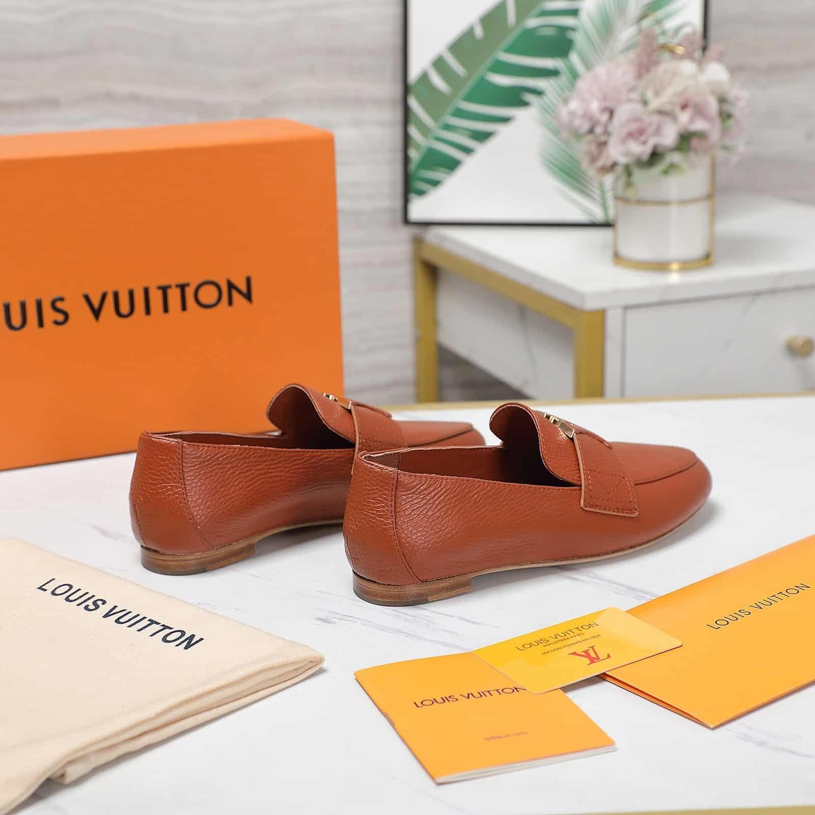 L0vis Vvtt0n Lv Capri Loafer Brown 1Ac9D3