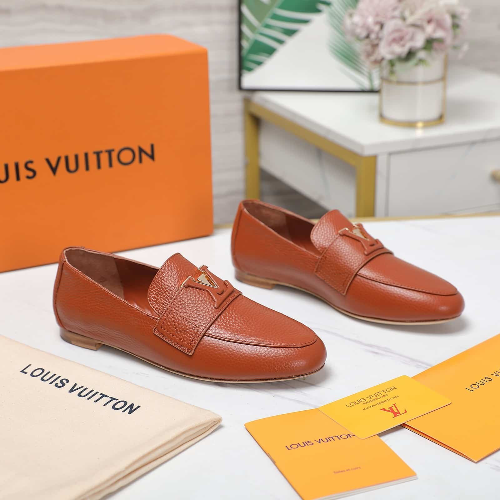 L0vis Vvtt0n Lv Capri Loafer Brown 1Ac9D3
