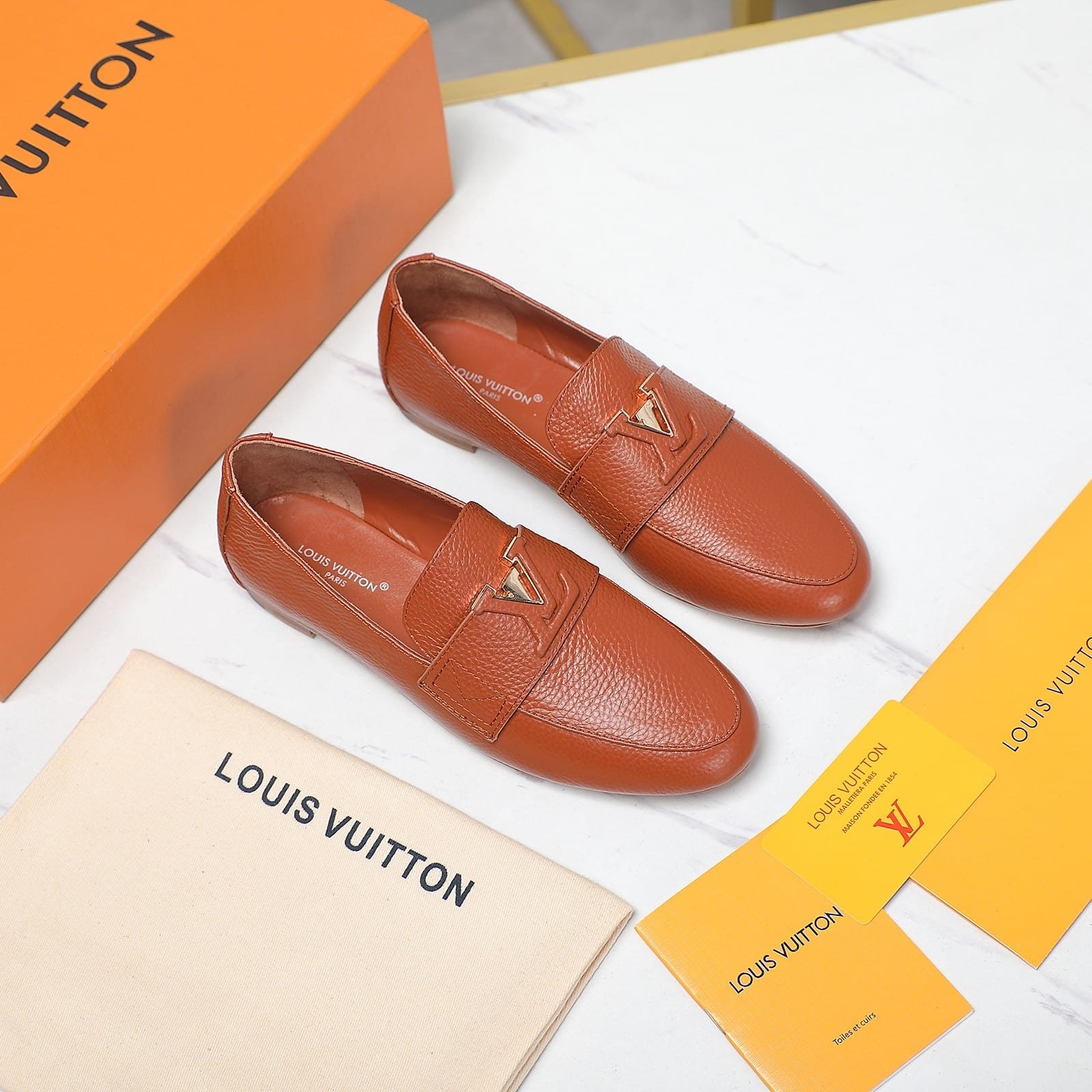 L0vis Vvtt0n Lv Capri Loafer Brown 1Ac9D3