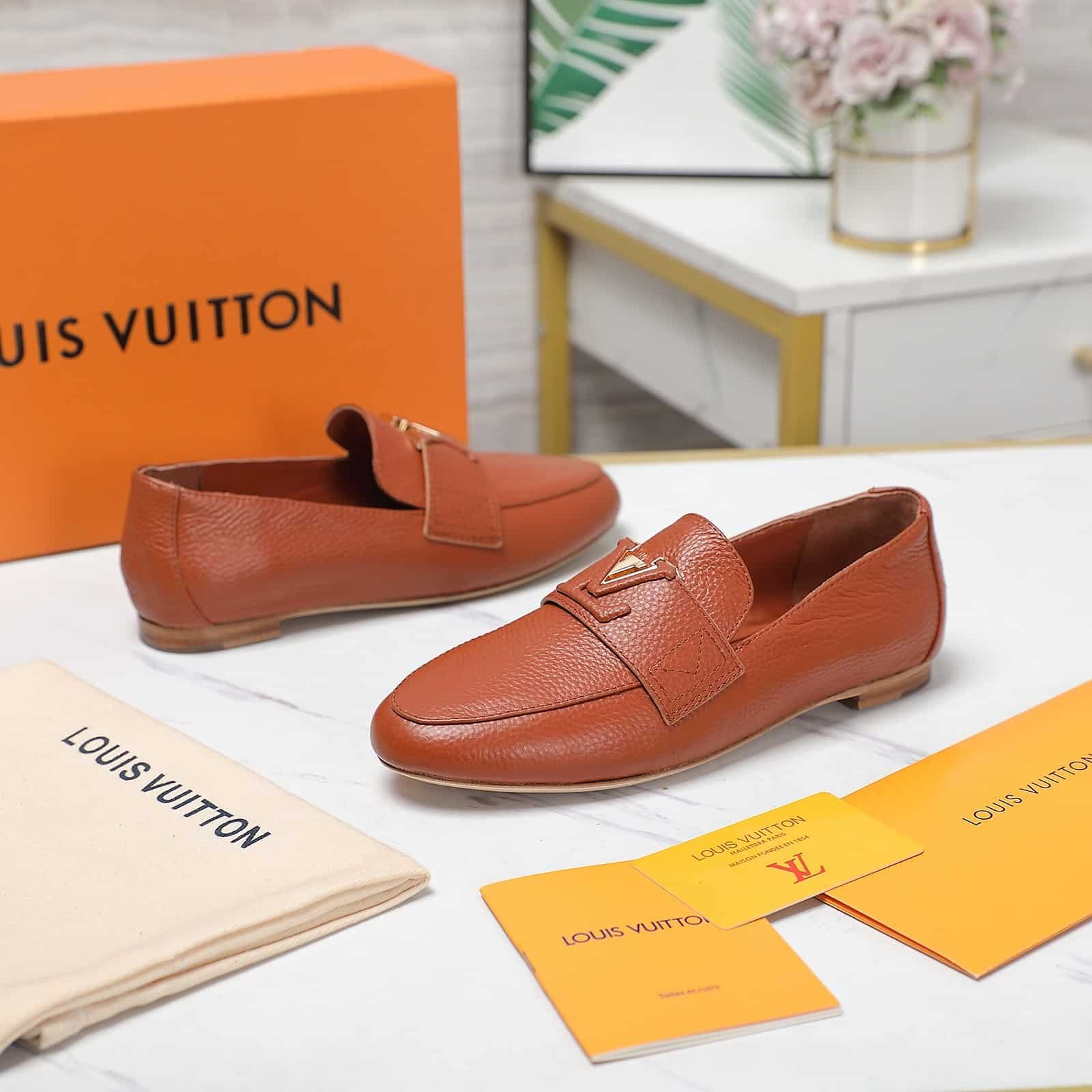 L0vis Vvtt0n Lv Capri Loafer Brown 1Ac9D3