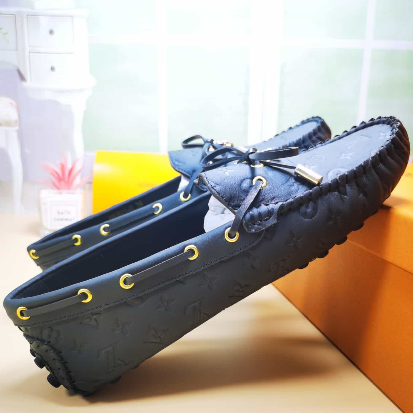 L0vis Vvtt0n Gloria Loafers Black 1Abv3F