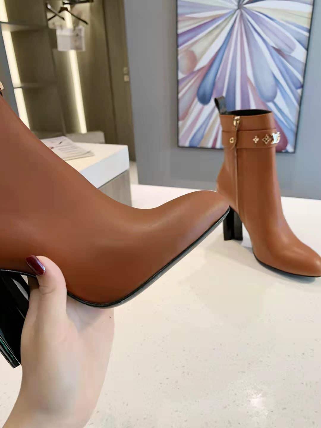 L0vis Vvtt0n Ankle Boot Brown