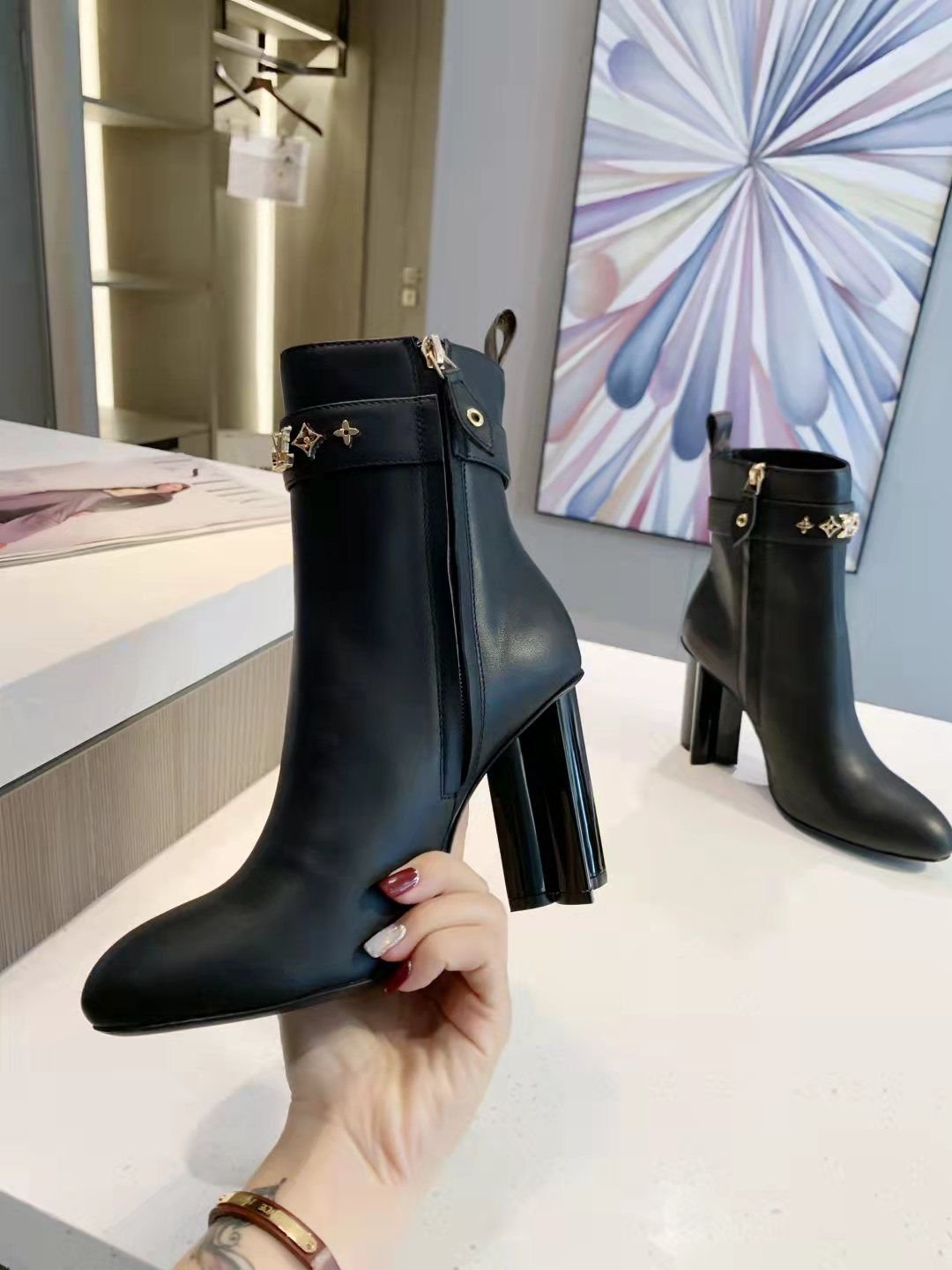 L0vis Vvtt0n Ankle Boot Black