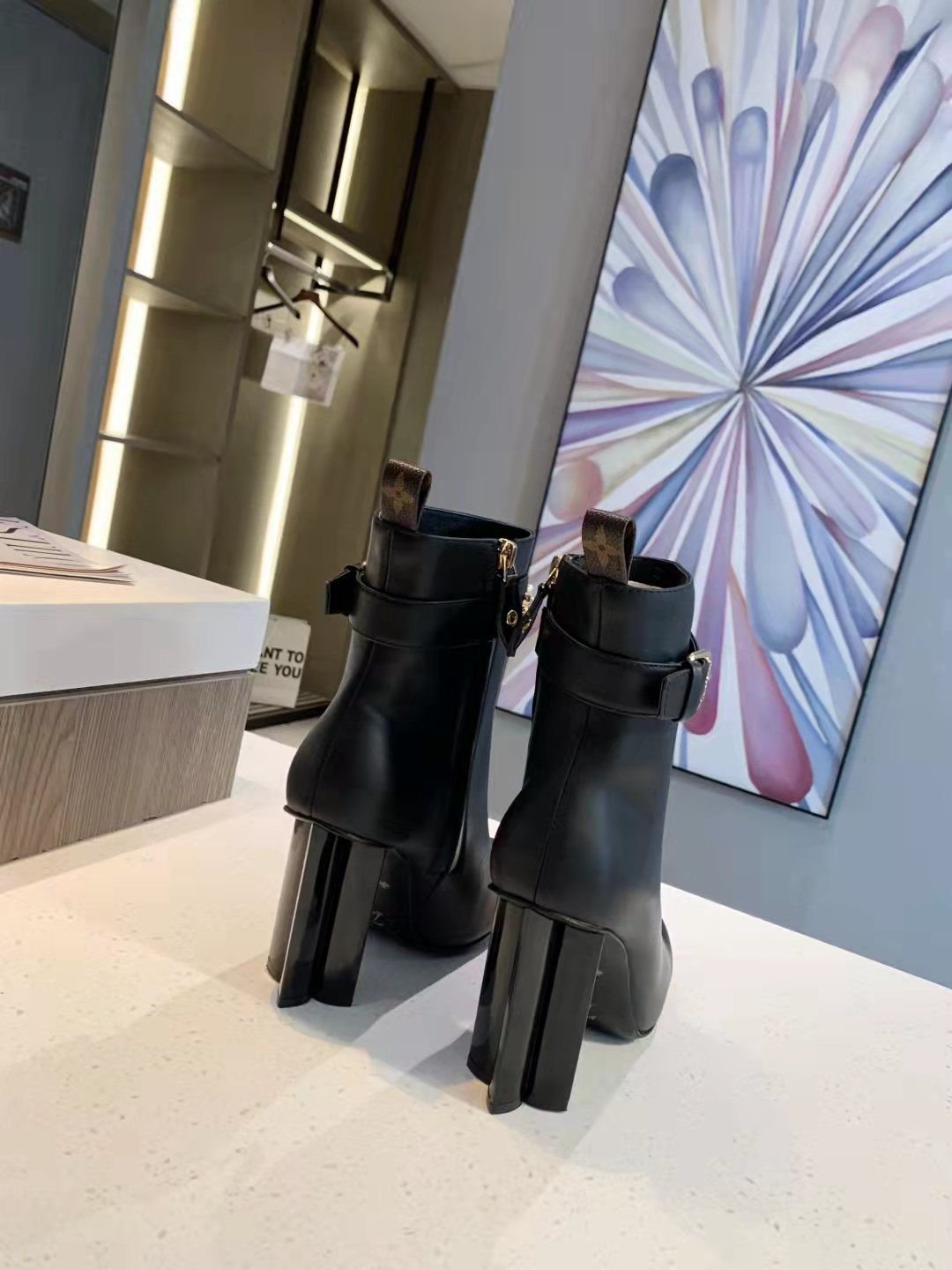 L0vis Vvtt0n Ankle Boot Black