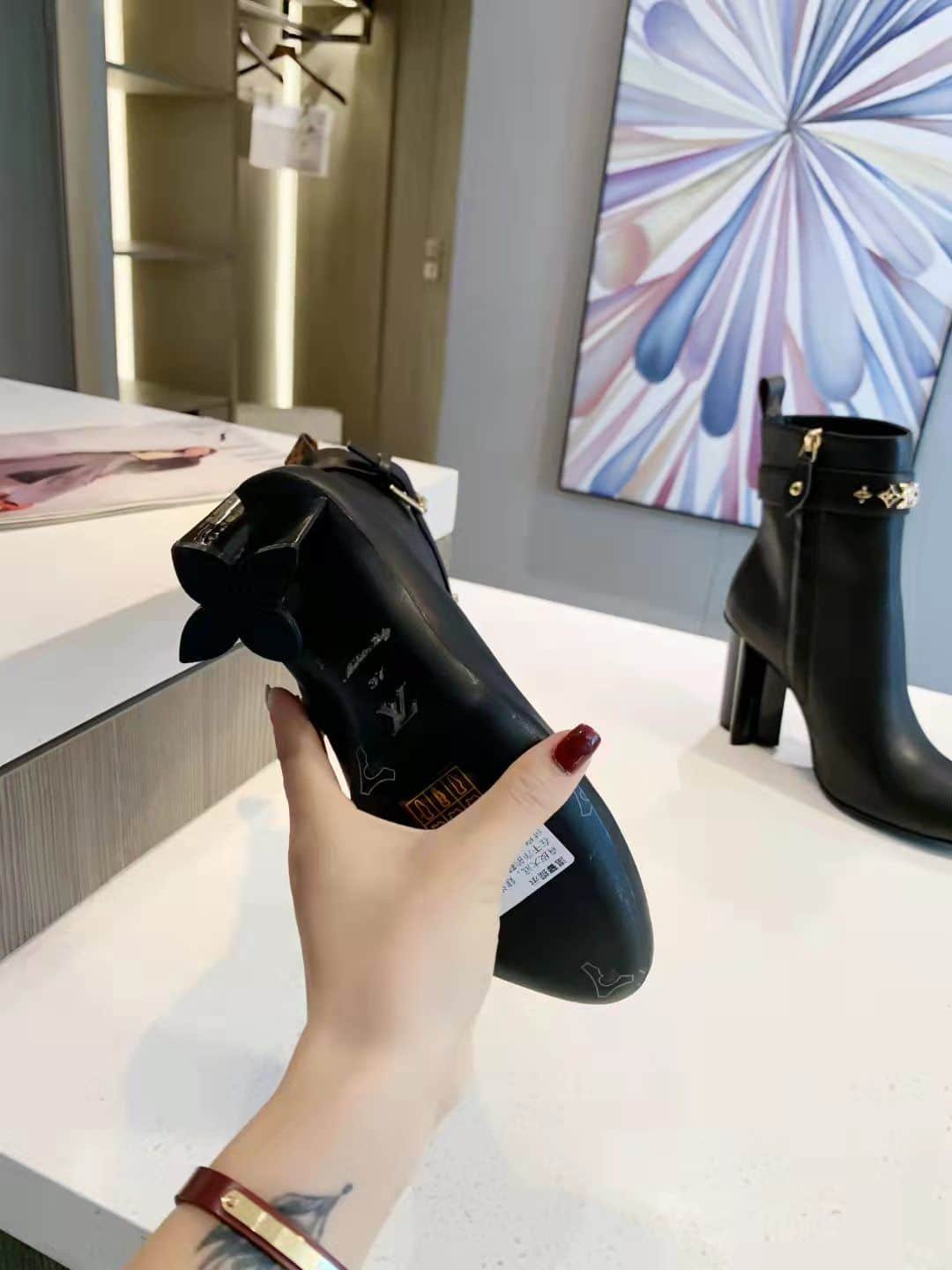 L0vis Vvtt0n Ankle Boot Black