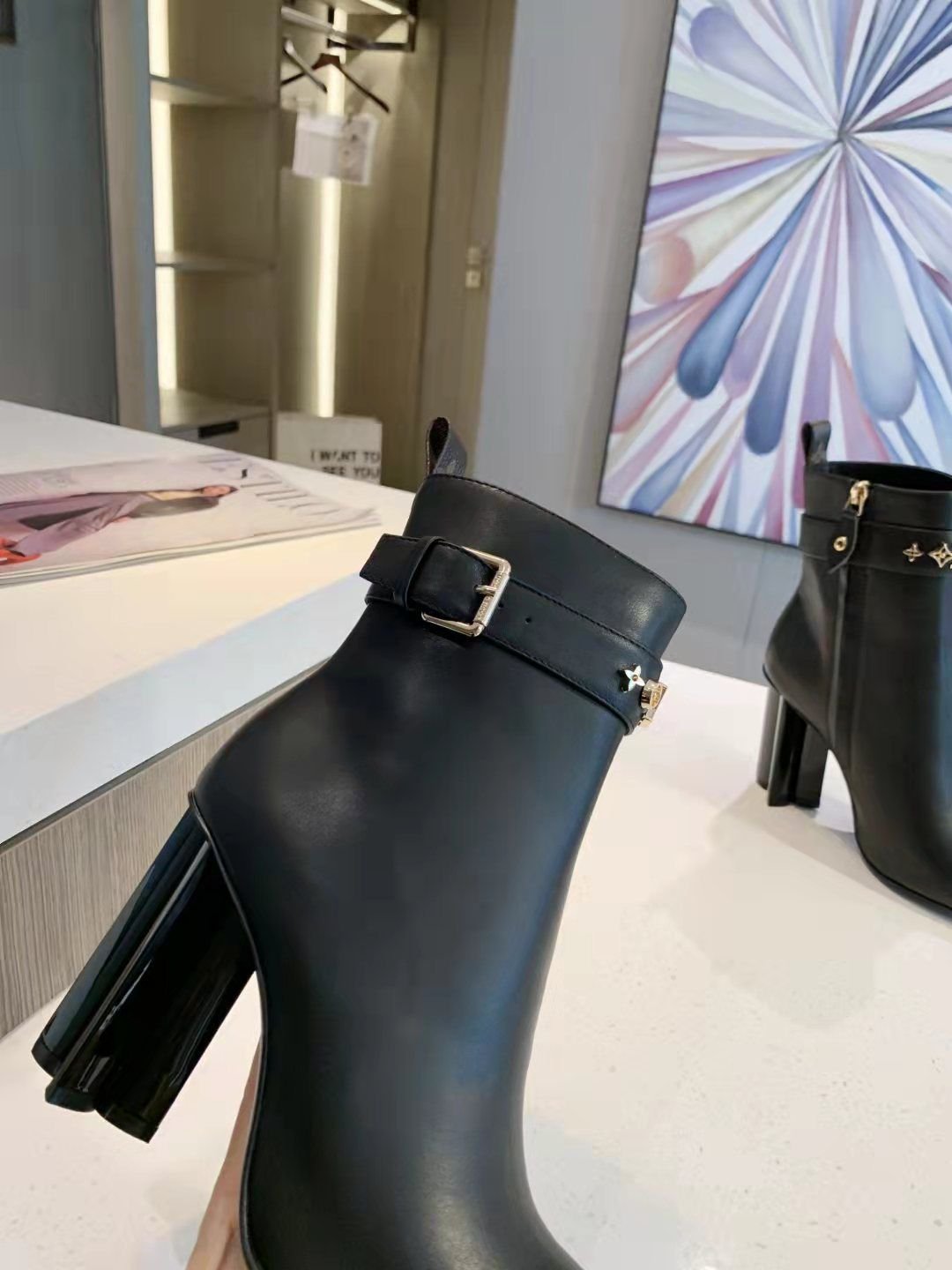 L0vis Vvtt0n Ankle Boot Black