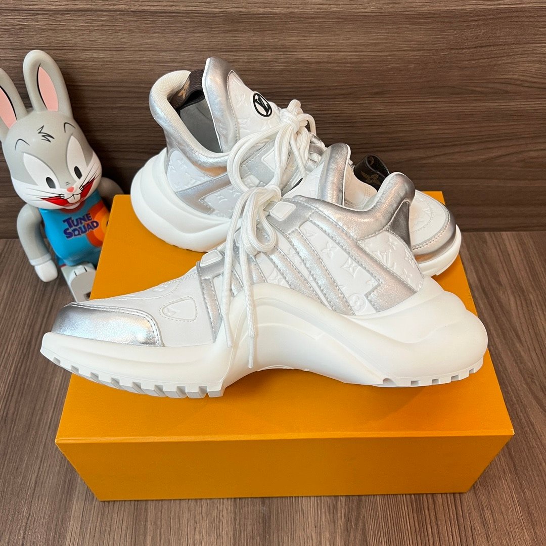 L0vis Vvtt0n Archlight Sneaker Silver 1Abvfn