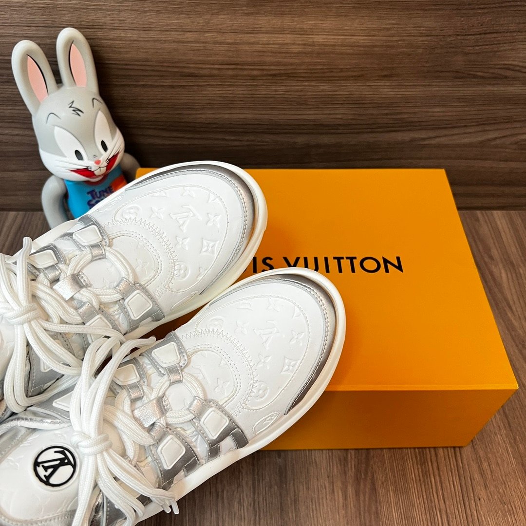 L0vis Vvtt0n Archlight Sneaker Silver 1Abvfn