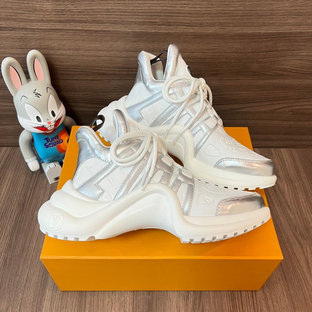 L0vis Vvtt0n Archlight Sneaker Silver 1Abvfn