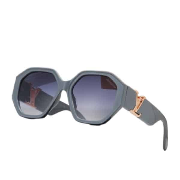 L0vis Vvtt0n Lv Icon Round Glasses Grey