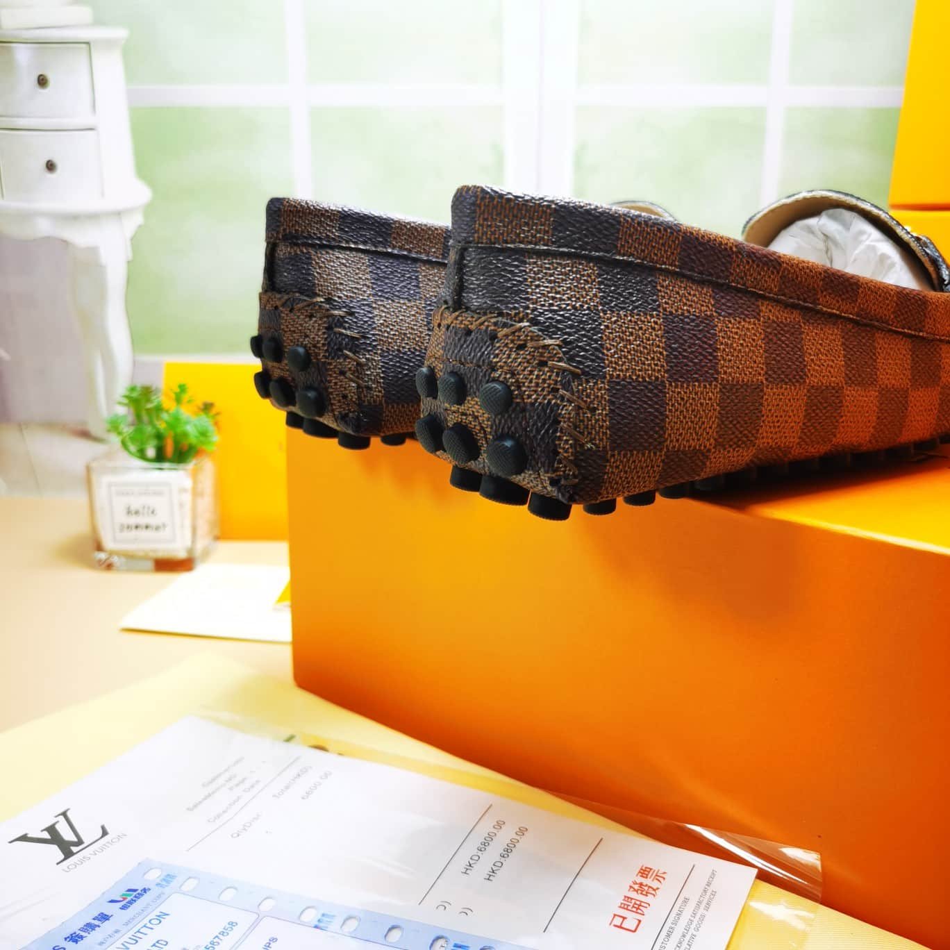 L0vis Vvtt0n Monte Carlo Mocassin Monogram Brown