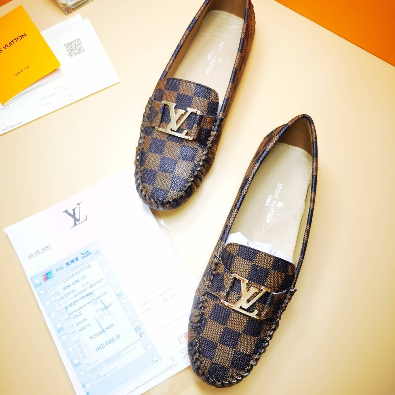 L0vis Vvtt0n Monte Carlo Mocassin Monogram Brown