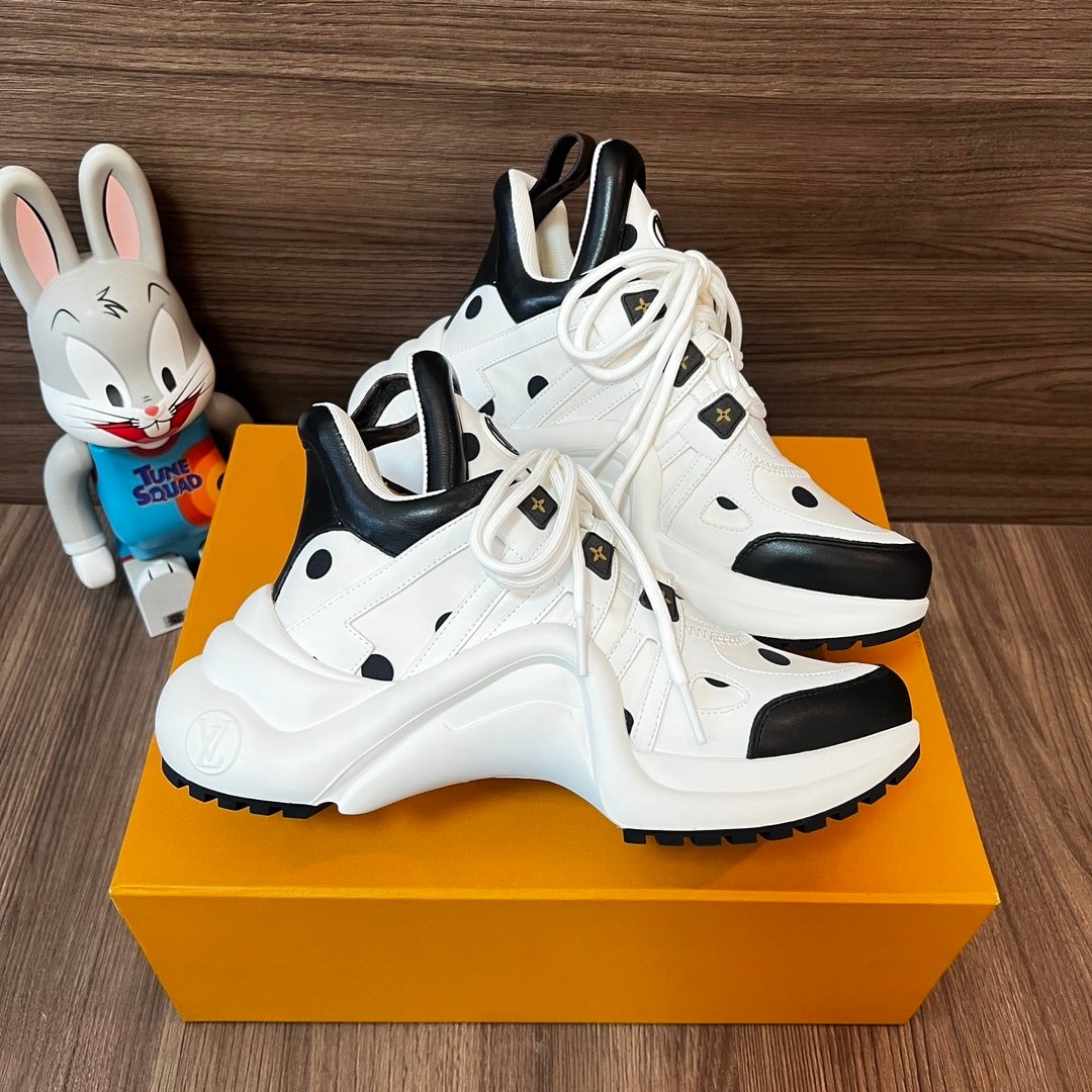 L0vis Vvtt0n Tenis Lv Archlight Sneaker White 1Aa0Ok