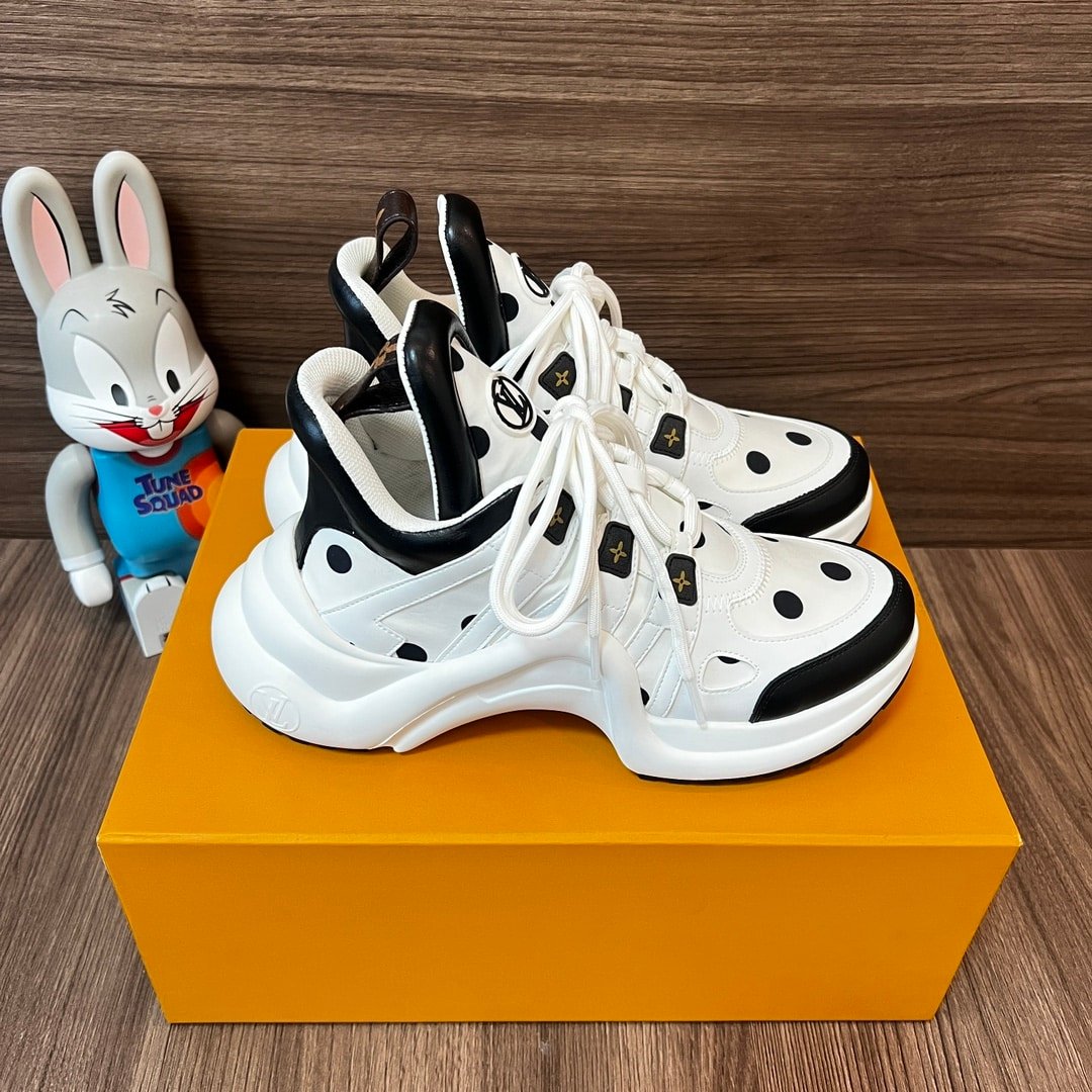L0vis Vvtt0n Tenis Lv Archlight Sneaker White 1Aa0Ok