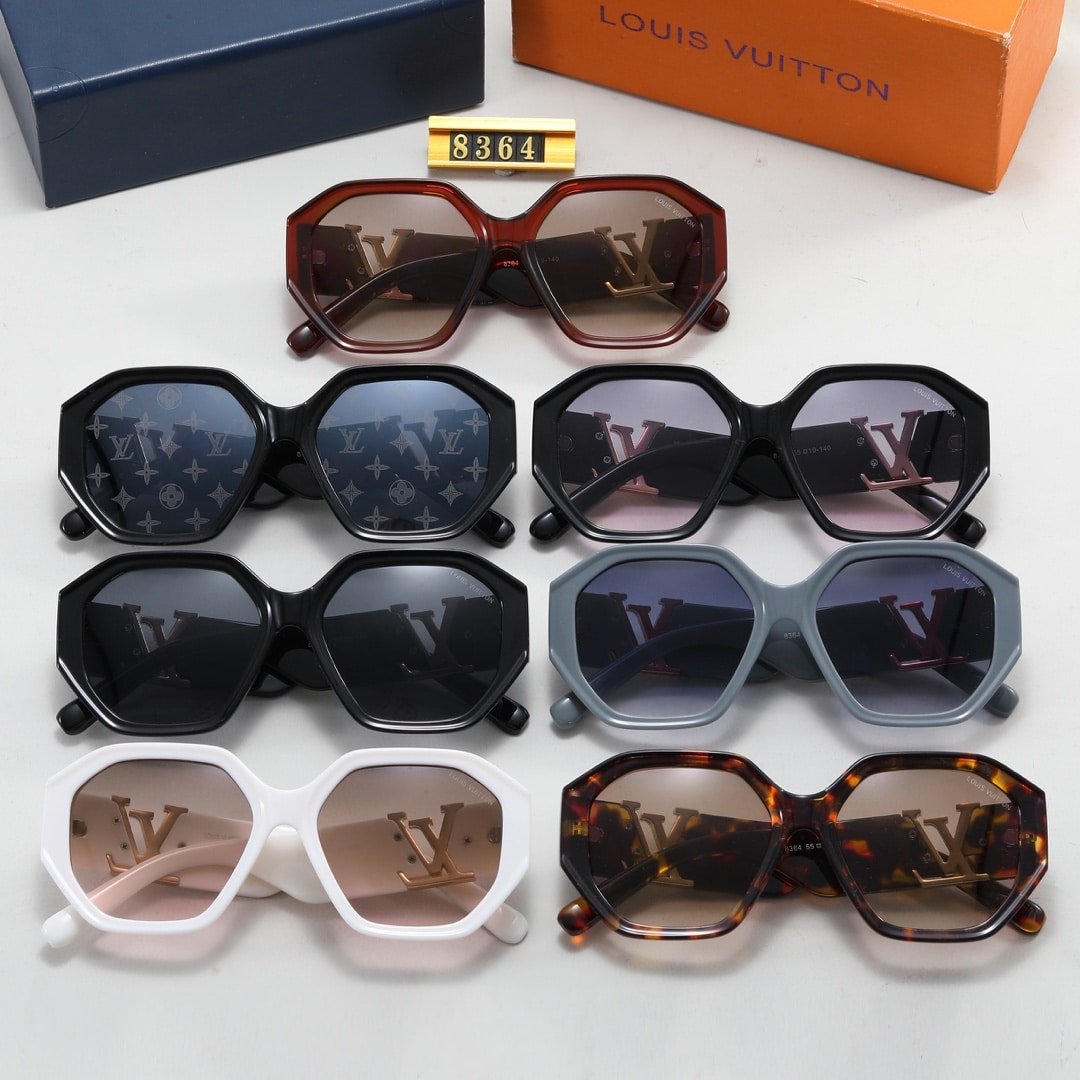 L0vis Vvtt0n Lv Icon Round Glasses Dark Tortoise Brown
