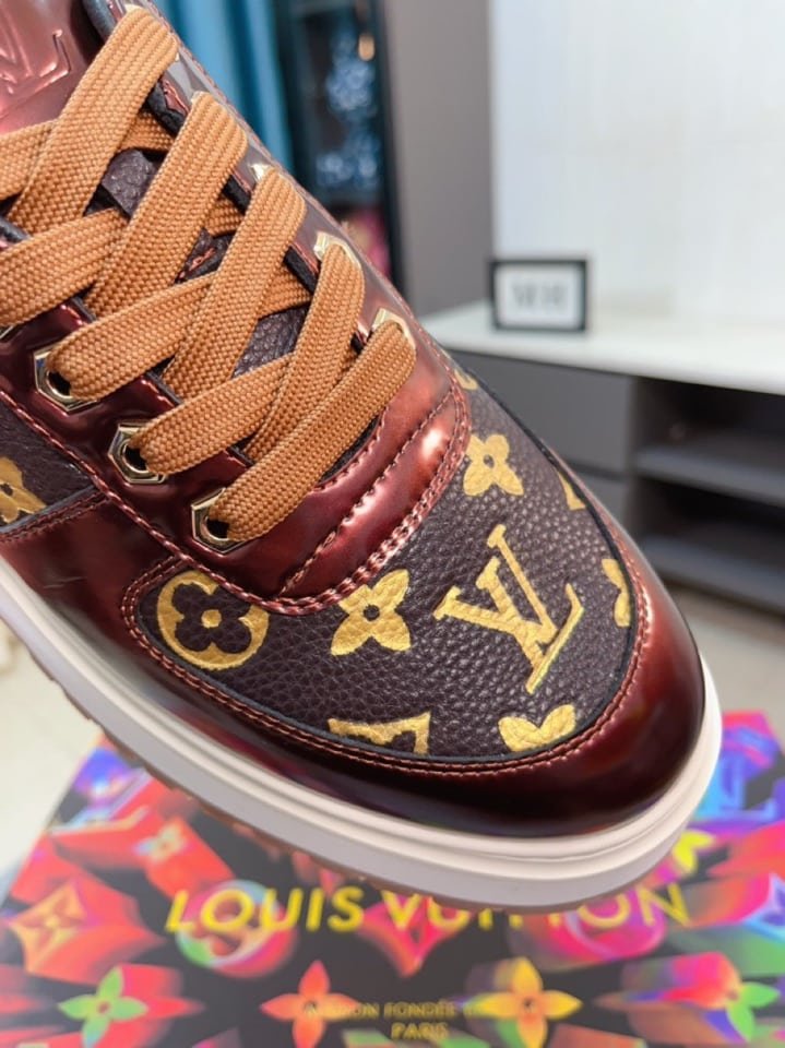 L0vis Vvtt0n Men’S Sneaker Monogram Empreinte Brown