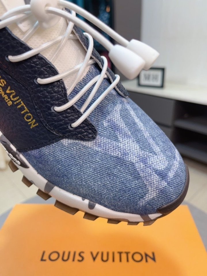 L0vis Vvtt0n Sneaker Be To One Blue
