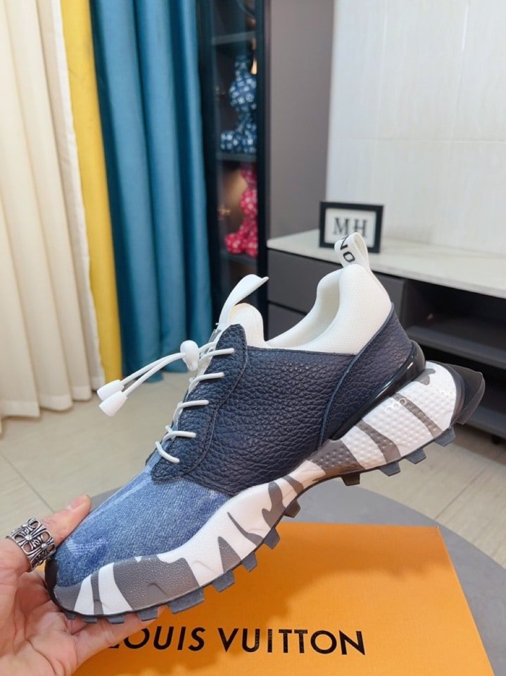 L0vis Vvtt0n Sneaker Be To One Blue