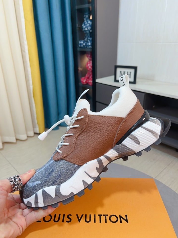 L0vis Vvtt0n Sneaker Be To One Brown