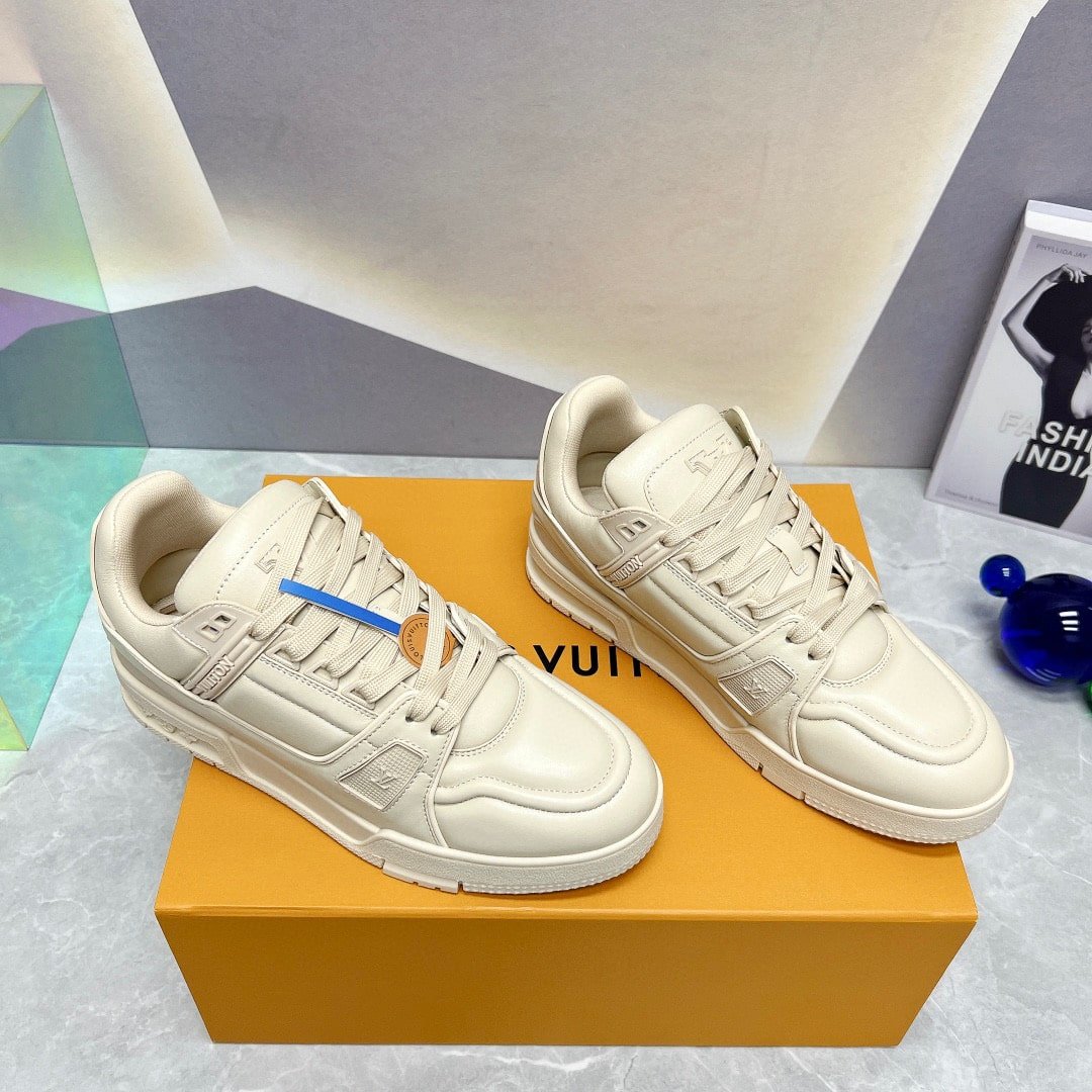 L0vis Vvtt0n Lv Trainers Beige 1Ac5Bq