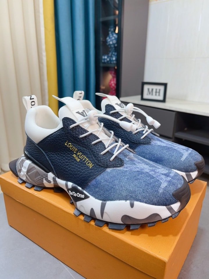 L0vis Vvtt0n Sneaker Be To One Blue