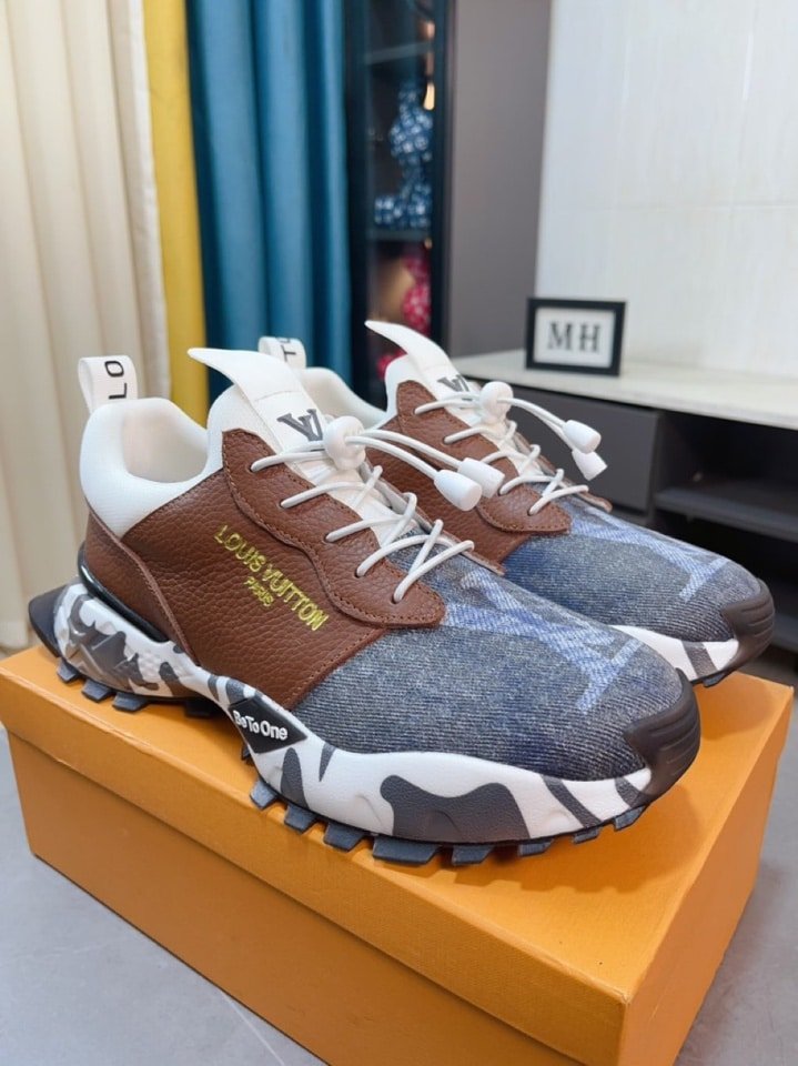 L0vis Vvtt0n Sneaker Be To One Brown