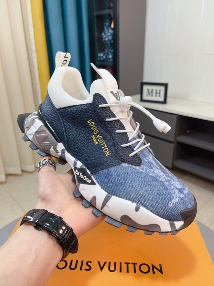 L0vis Vvtt0n Sneaker Be To One Blue