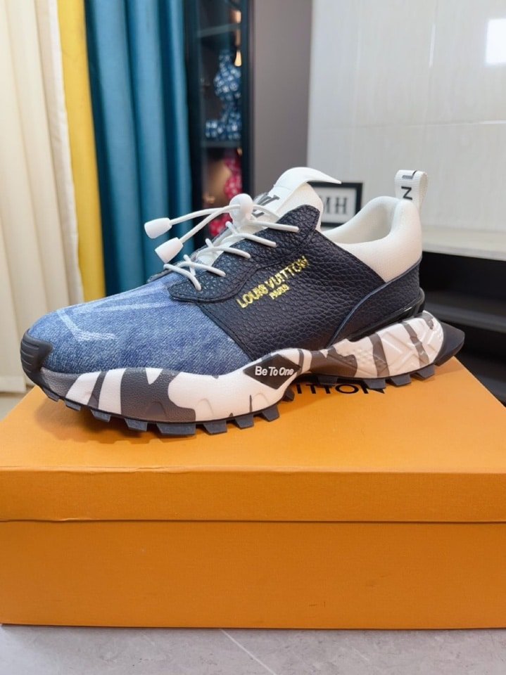 L0vis Vvtt0n Sneaker Be To One Blue