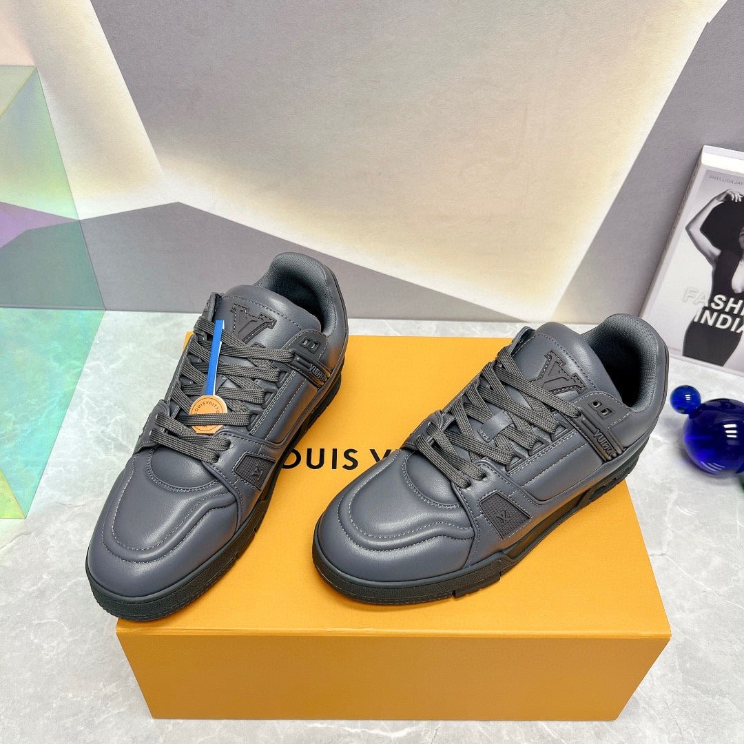 L0vis Vvtt0n Lv Trainers Gray 1Ac5Cu