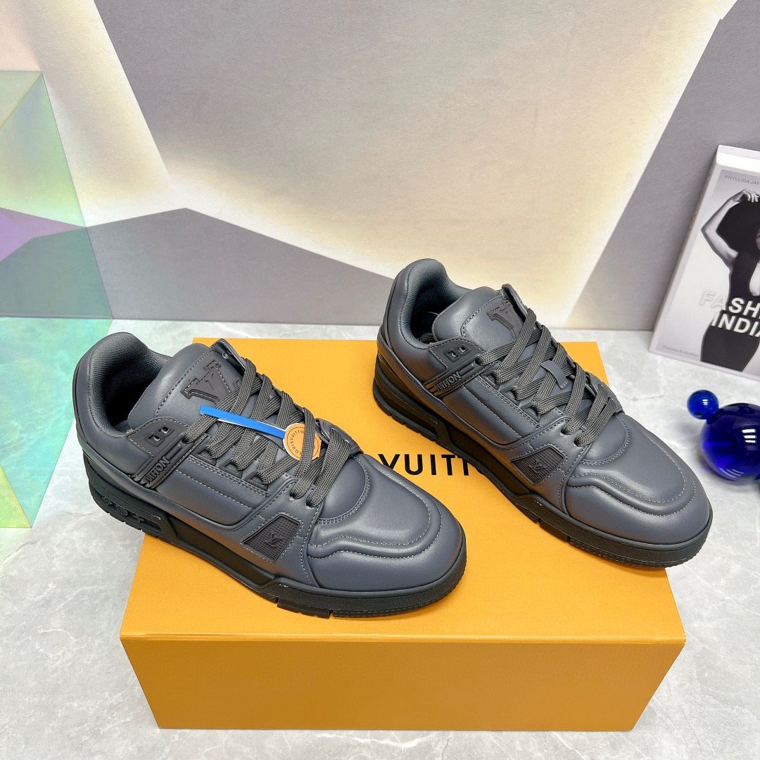 L0vis Vvtt0n Lv Trainers Gray 1Ac5Cu