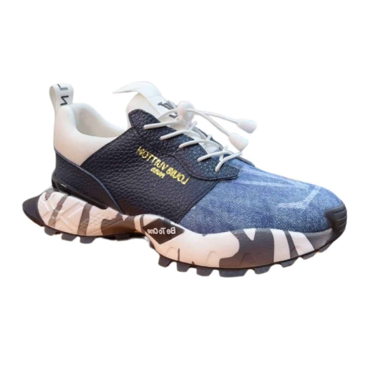 L0vis Vvtt0n Sneaker Be To One Blue