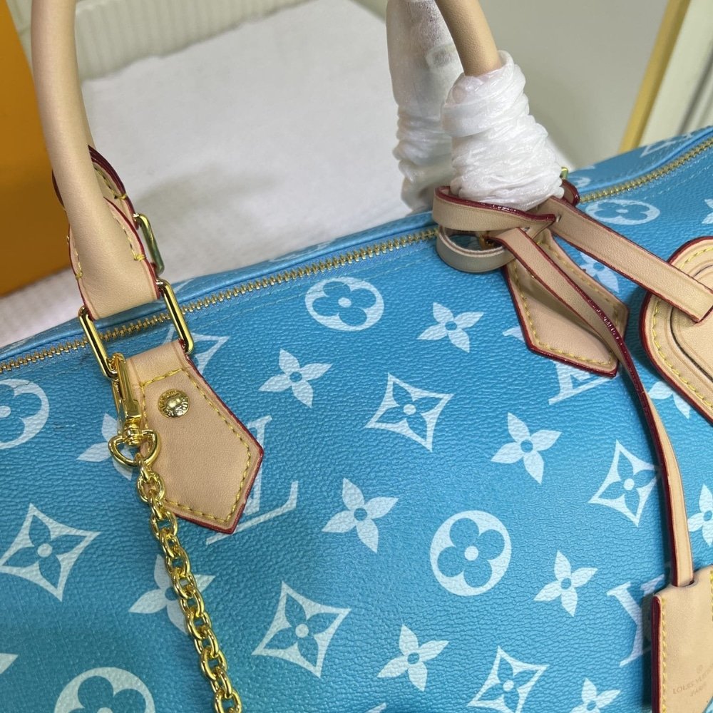 L0vis Vvtt0n Speedy P9 Bandoulière 40 Blue 40Cm M11564