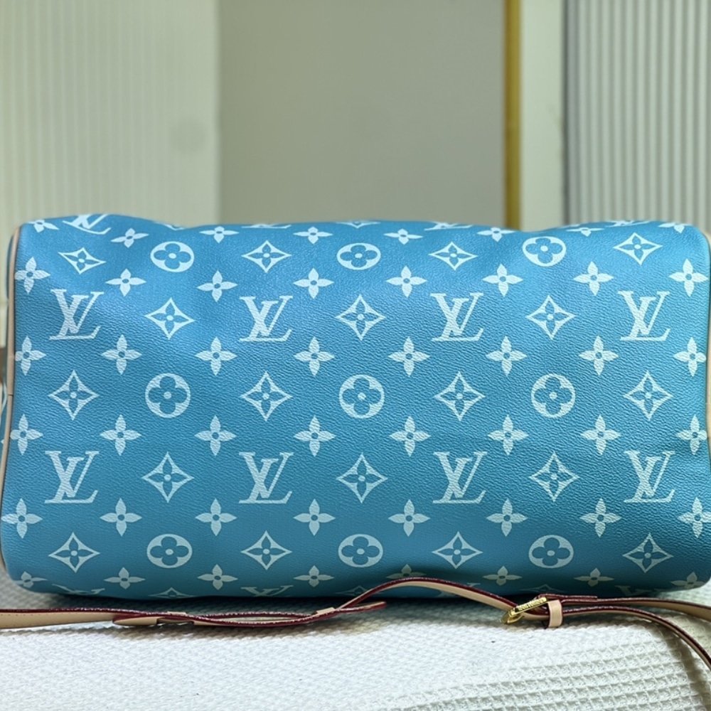 L0vis Vvtt0n Speedy P9 Bandoulière 40 Blue 40Cm M11564