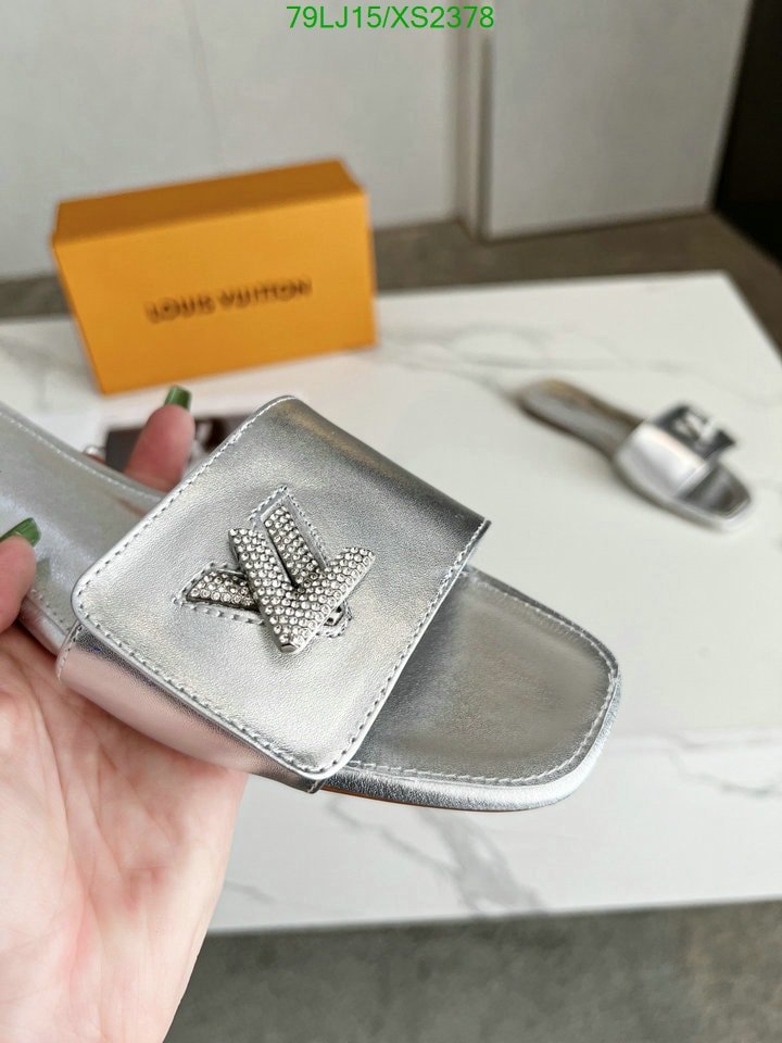 L0vis Vvtt0n Shake Flat Mule Silver 1Ab2Qz