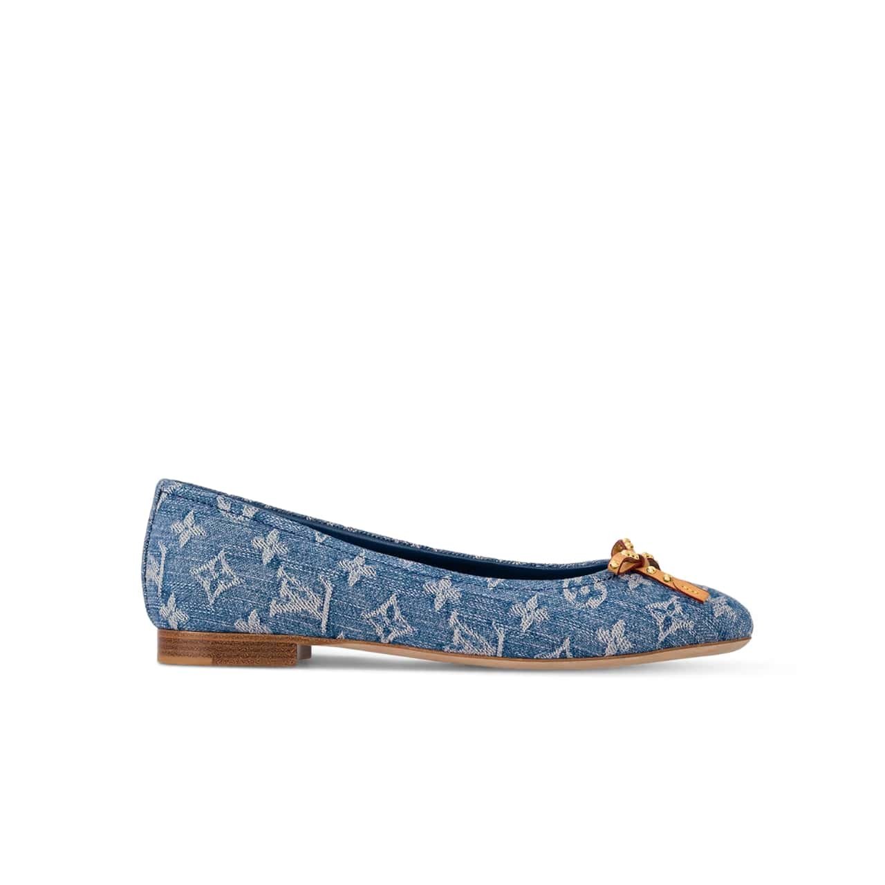 L0vis Vvtt0n Nina Doll Shoes Denim Blue 1Ack91
