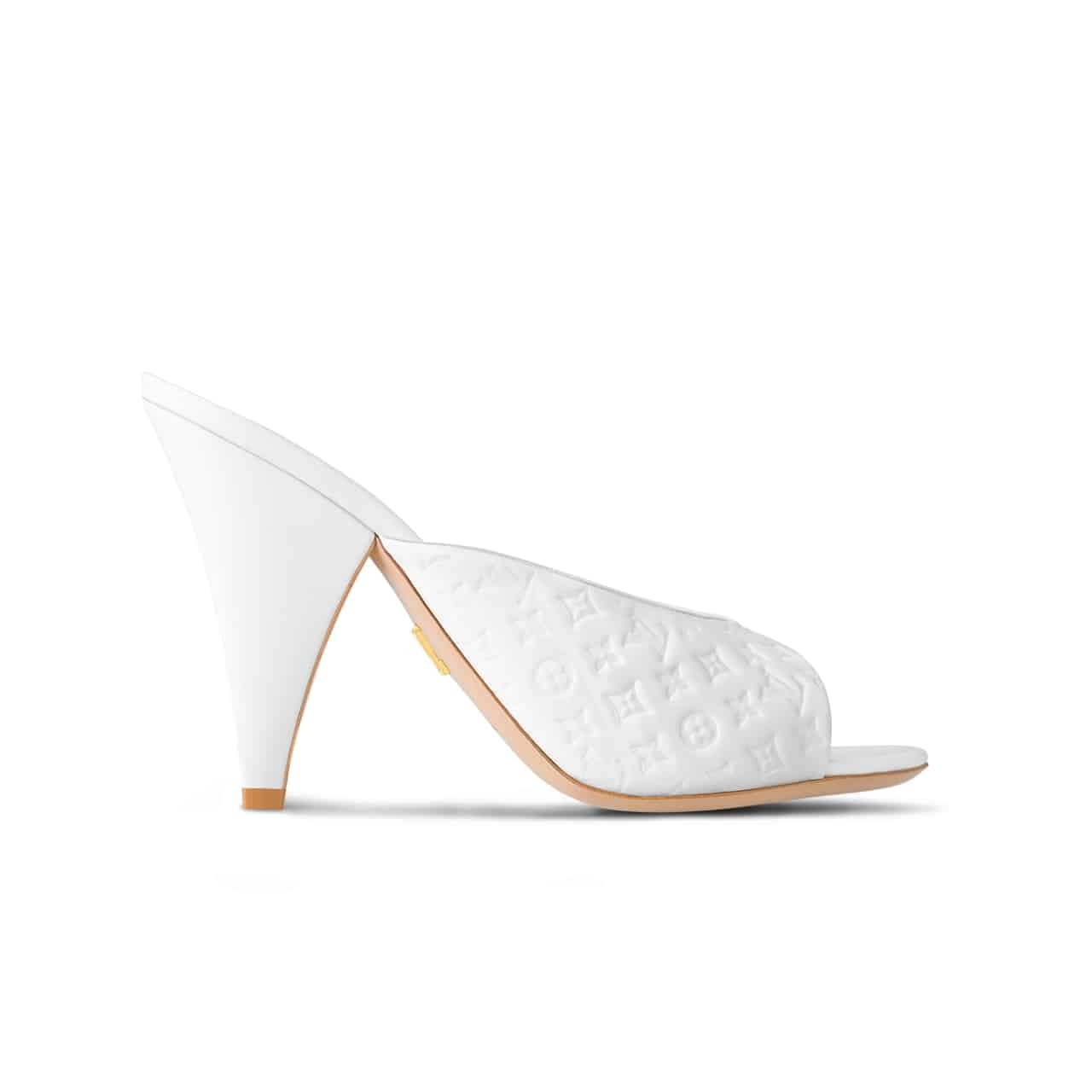 L0vis Vvtt0n S*per Mule Sandals White 1Acj51