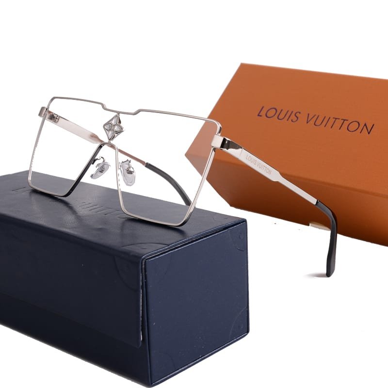 L0vis Vvtt0n Cyclone Metal Sunglasses Transparent Silver Z1701U
