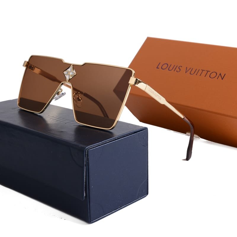 L0vis Vvtt0n Cyclone Metal Sunglasses Gold