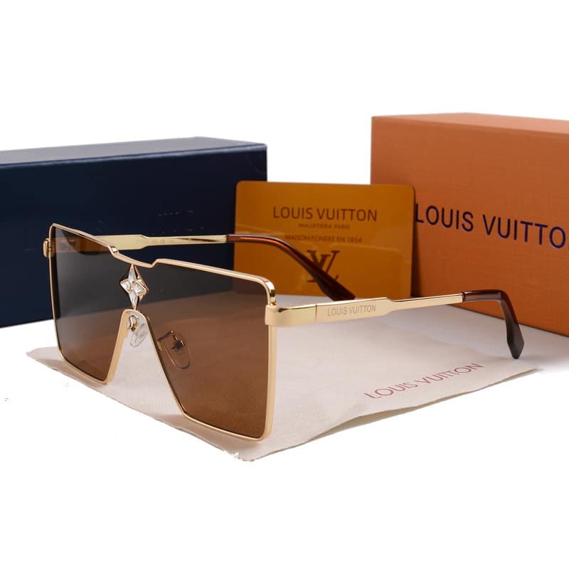 L0vis Vvtt0n Cyclone Metal Sunglasses Gold