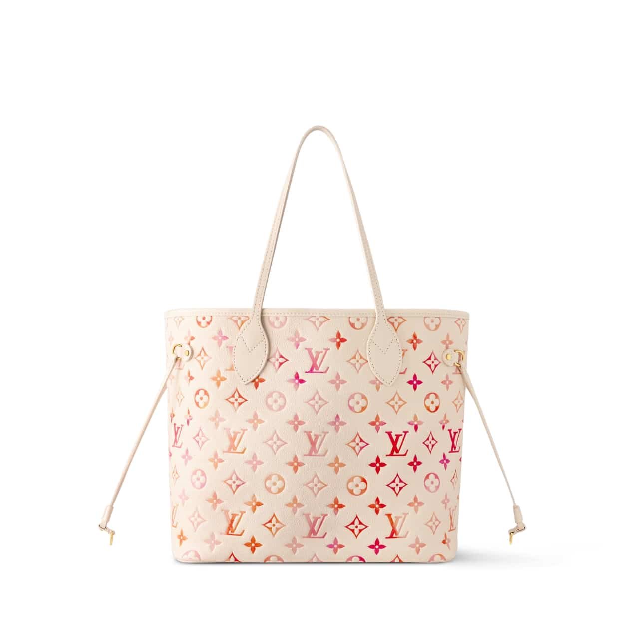L0vis Vvtt0n Neverfull MM Sunrise Aquarelle 32Cm M47080