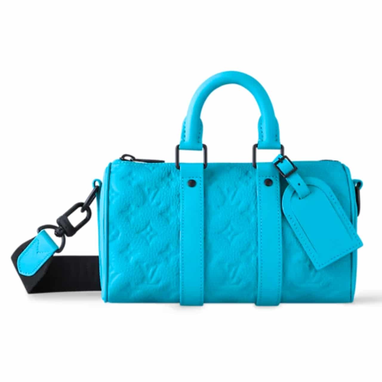 L0vis Vvtt0n Keepall Bandoulière 25 Turquoise 25Cm M11996