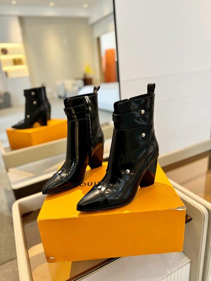L0vis Vvtt0n Trinity Boot Black 1Ad1Tb