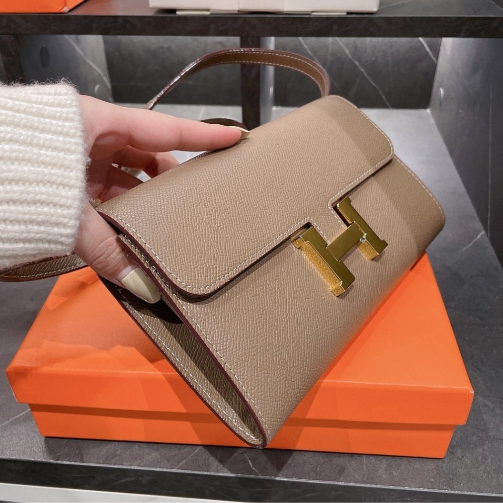 H**me5 Constance To Go Epsom Etoupe 21Cm