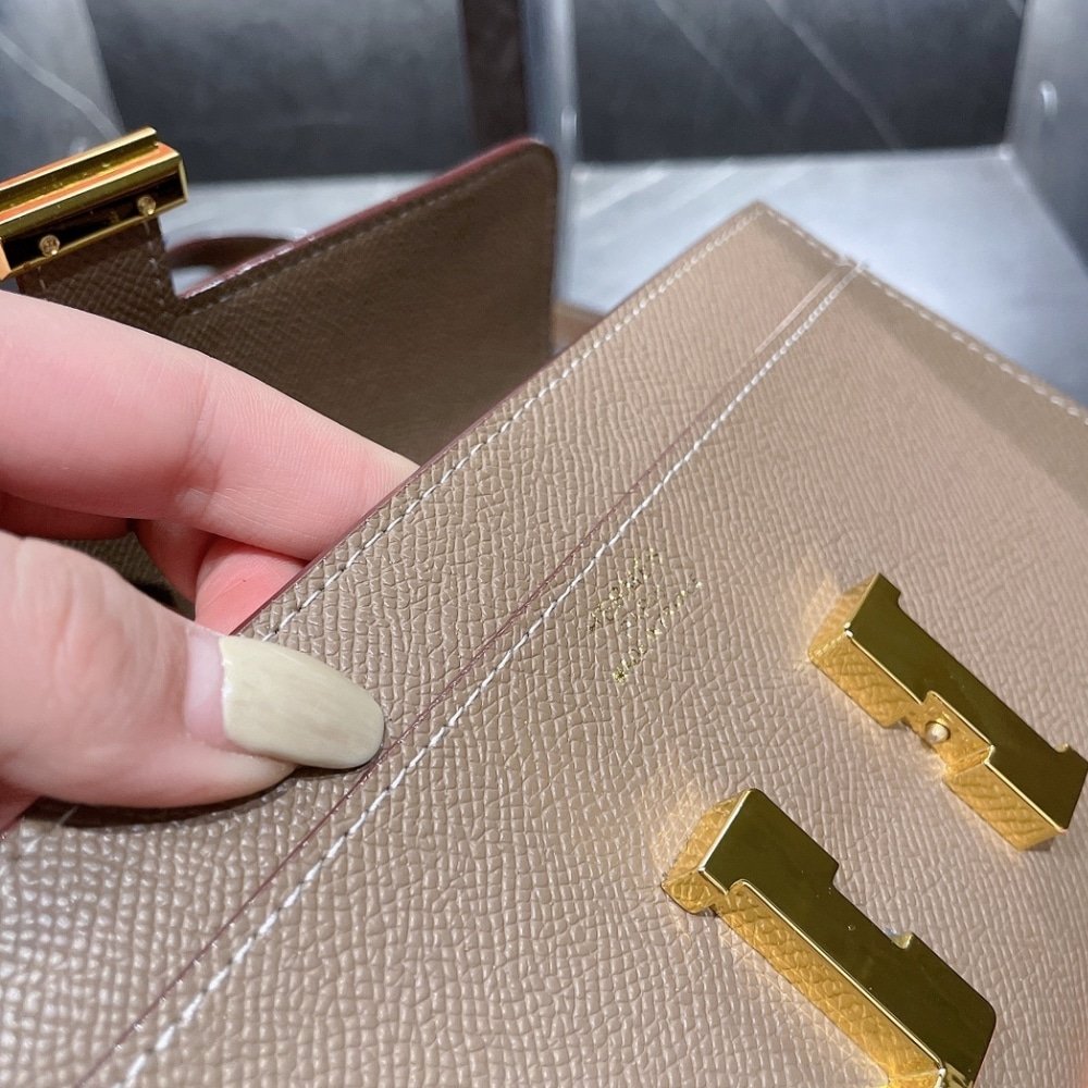 H**me5 Constance To Go Epsom Etoupe 21Cm