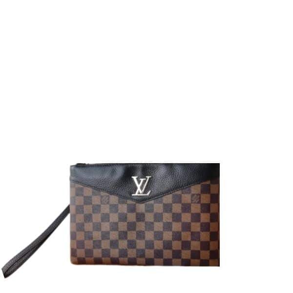 L0vis Vvtt0n Pochette Damier Ebene 28Cm