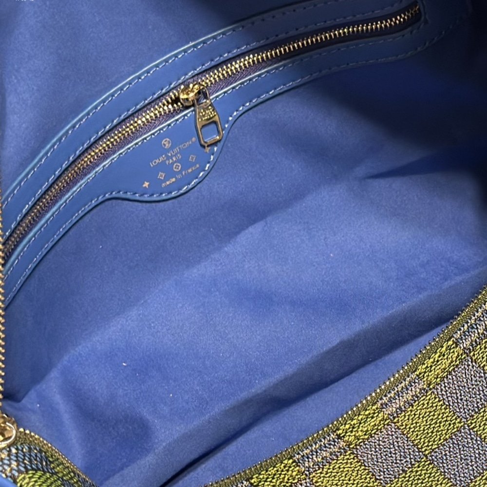 L0vis Vvtt0n Keepall Bandoulière Blue Green 45Cm