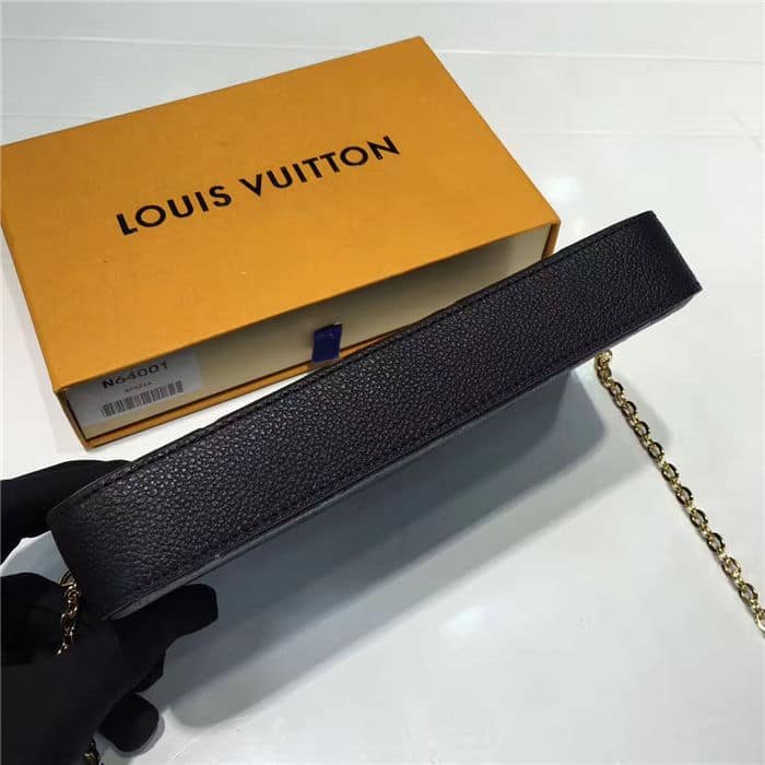 L0vis Vvtt0n Félicie Pochette Black 21Cm M82477