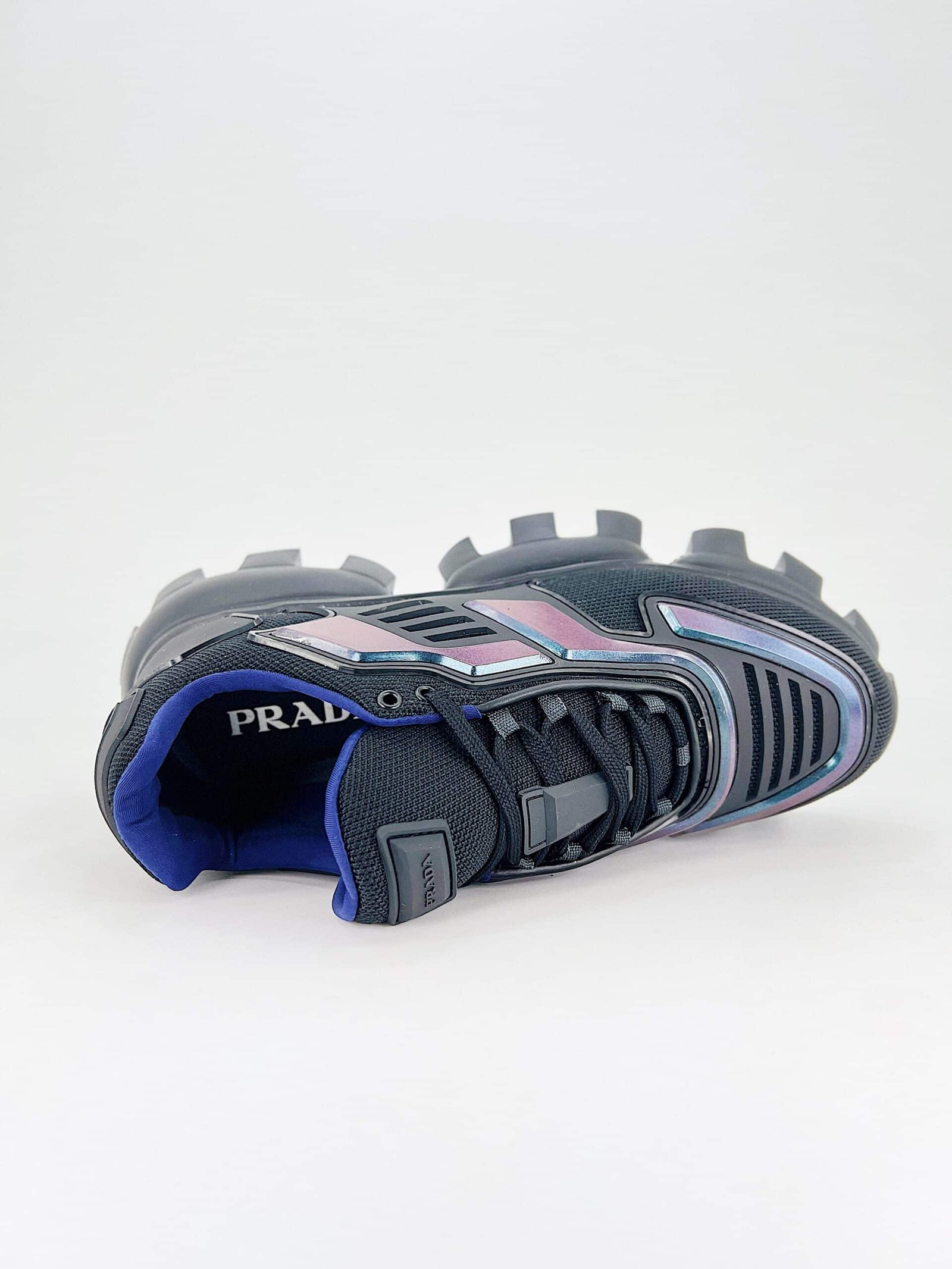 Pra*a Cloudbust Thunder Low Top Sneaker In Fabric Iridescent