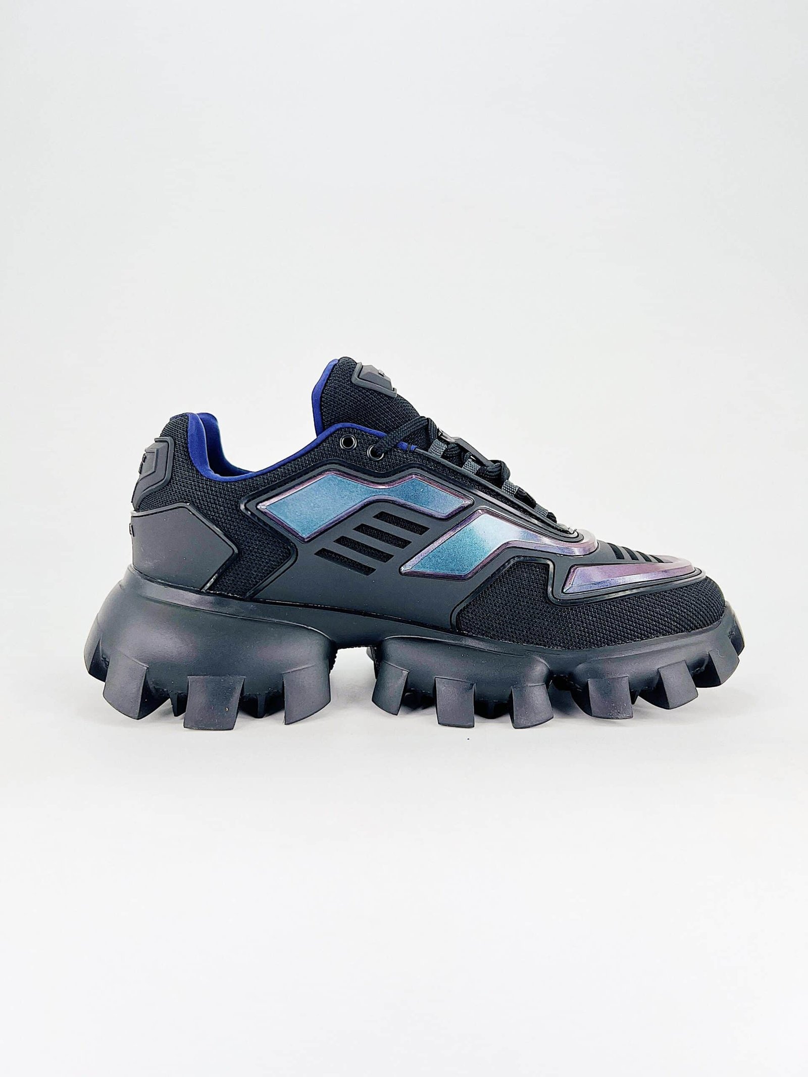 Pra*a Cloudbust Thunder Low Top Sneaker In Fabric Iridescent
