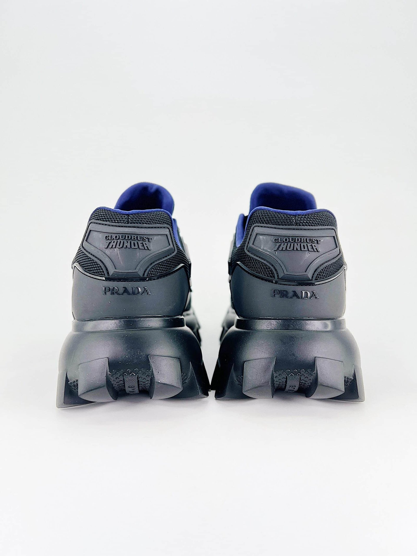 Pra*a Cloudbust Thunder Low Top Sneaker In Fabric Iridescent